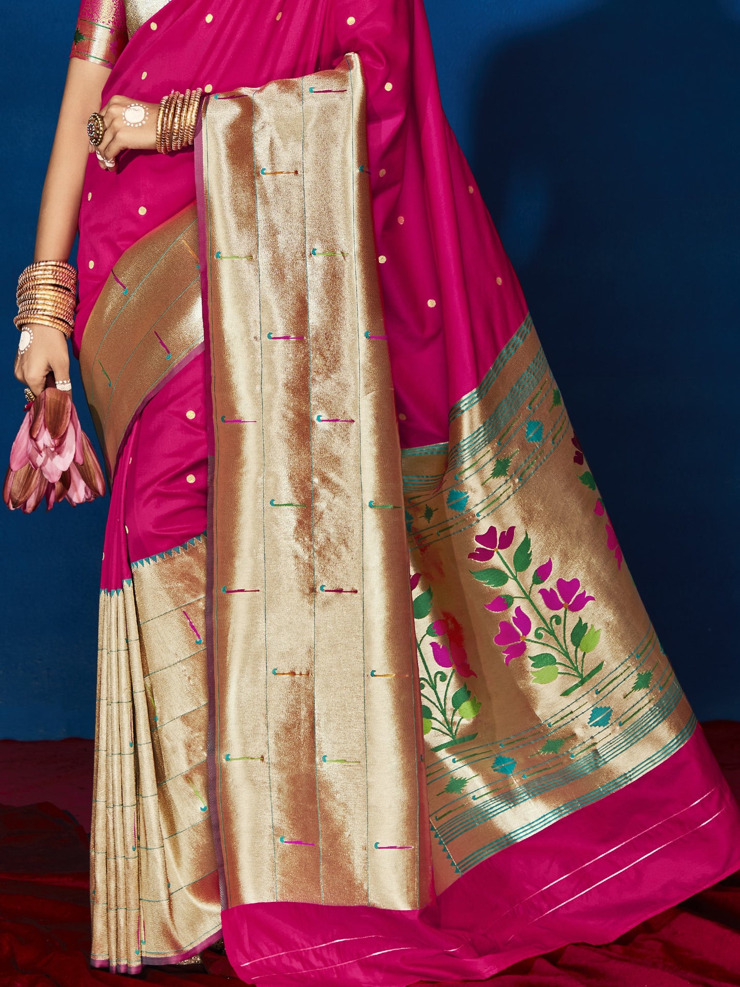 paithani saree variety