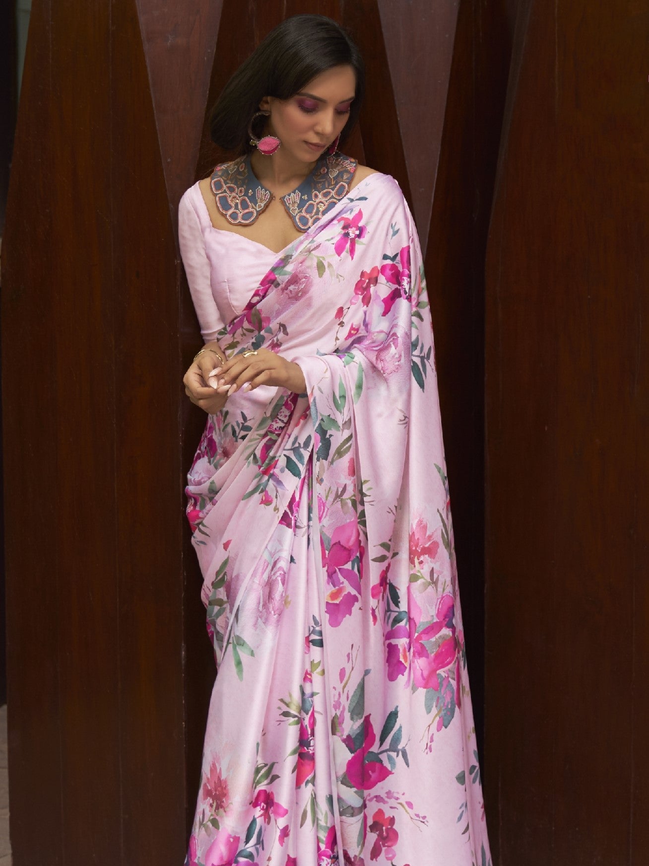 saree for party