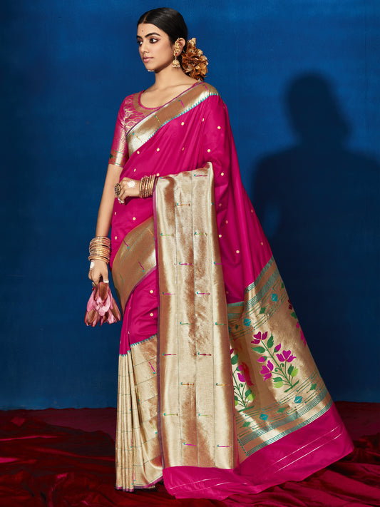 expensive paithani saree