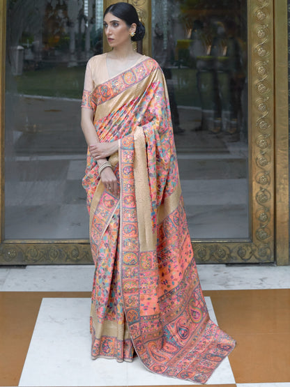 kashmiri saree