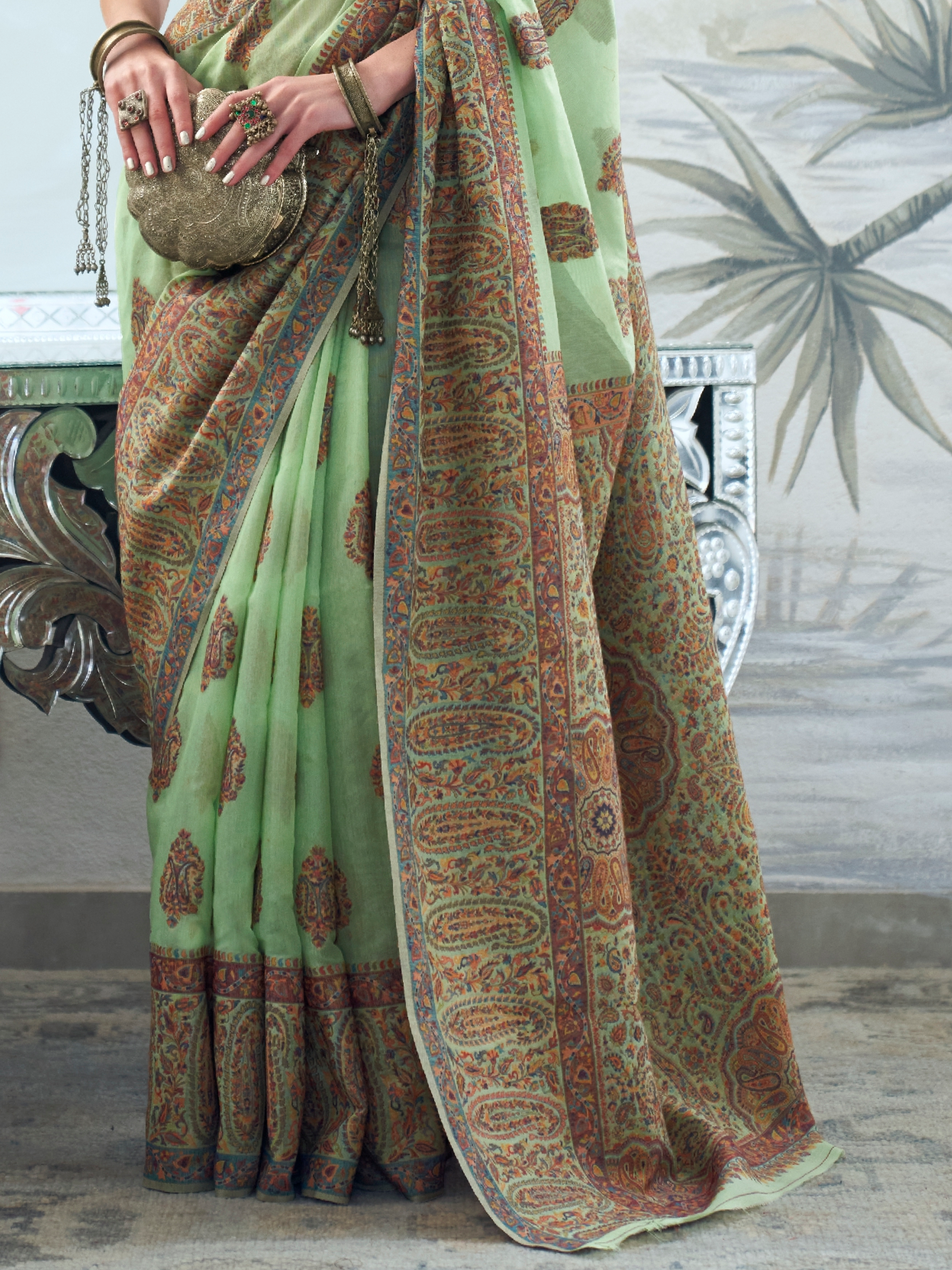 cocktail wear saree