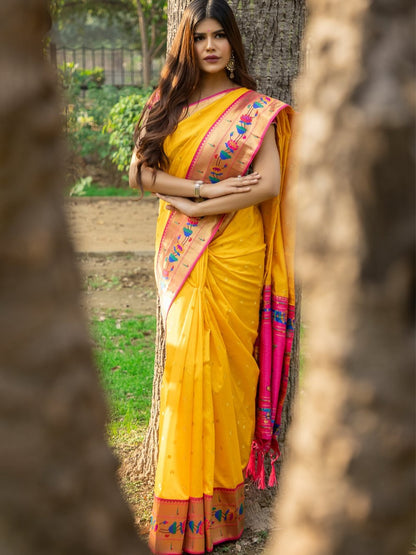 yeola paithani sarees