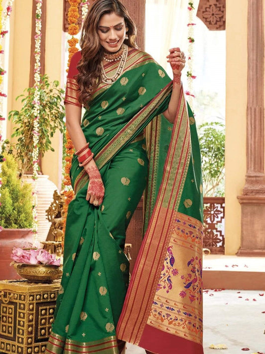 bridal saree look